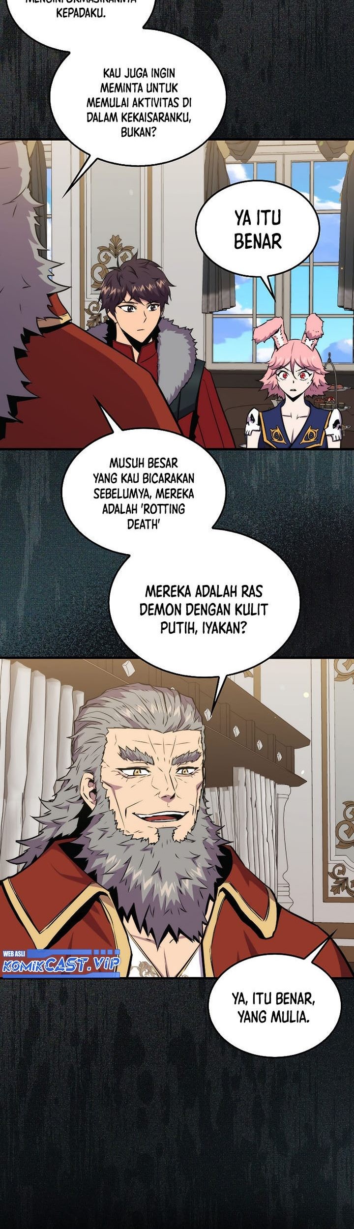 Sleeping Ranker Bab 75 halaman 40