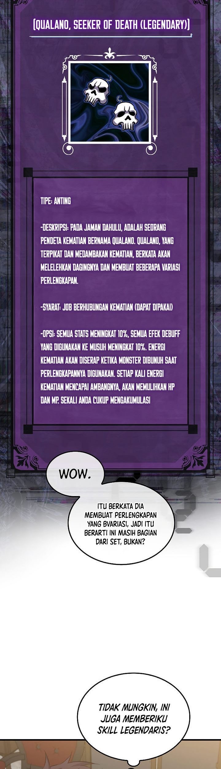 Sleeping Ranker Bab 75 halaman 56