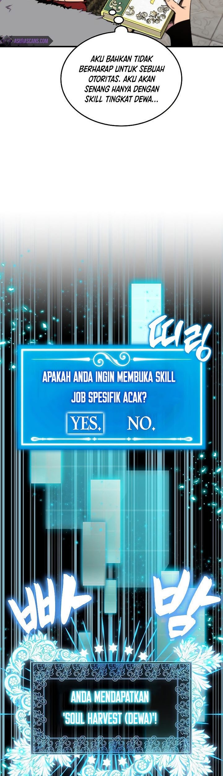 Sleeping Ranker Bab 75 halaman 58