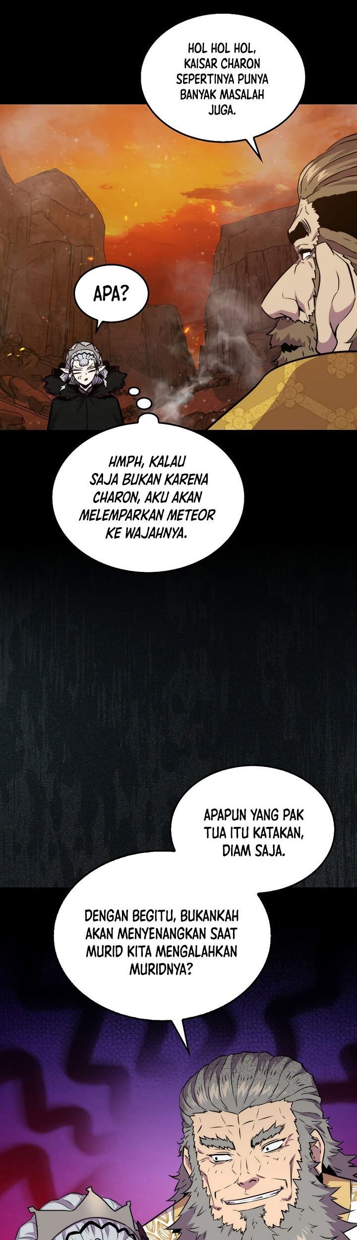Sleeping Ranker Bab 76 halaman 16