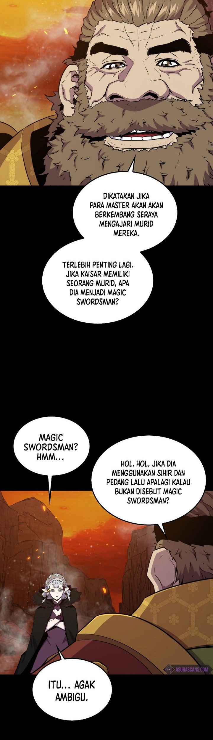 Sleeping Ranker Bab 76 halaman 20