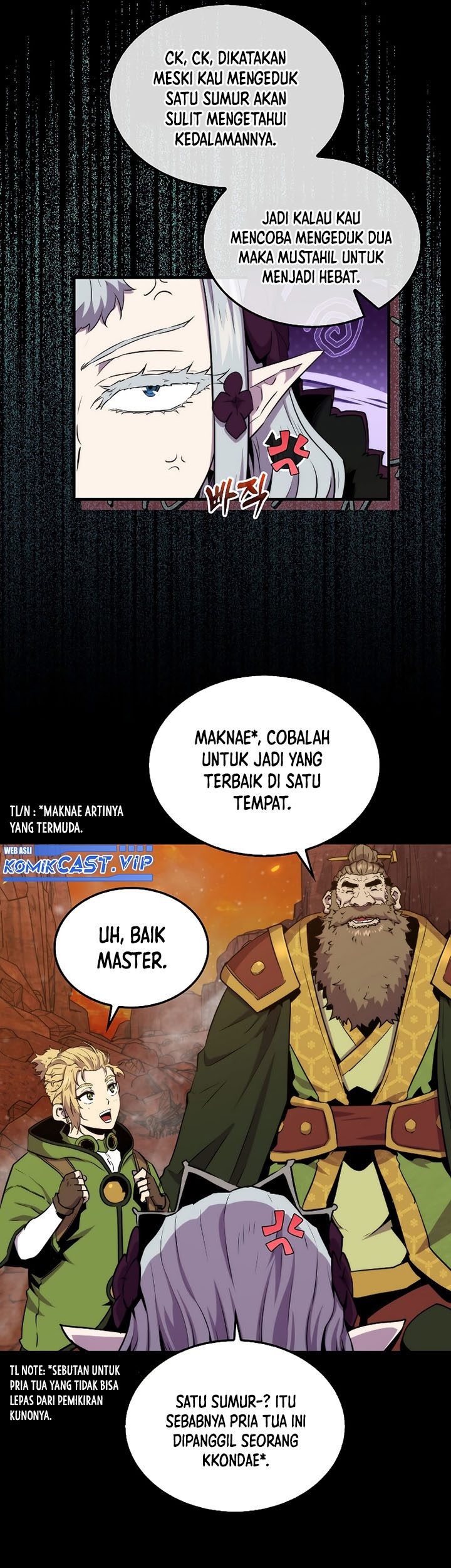 Sleeping Ranker Bab 76 halaman 22