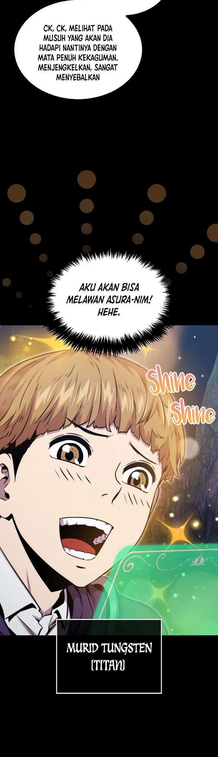 Sleeping Ranker Bab 76 halaman 34