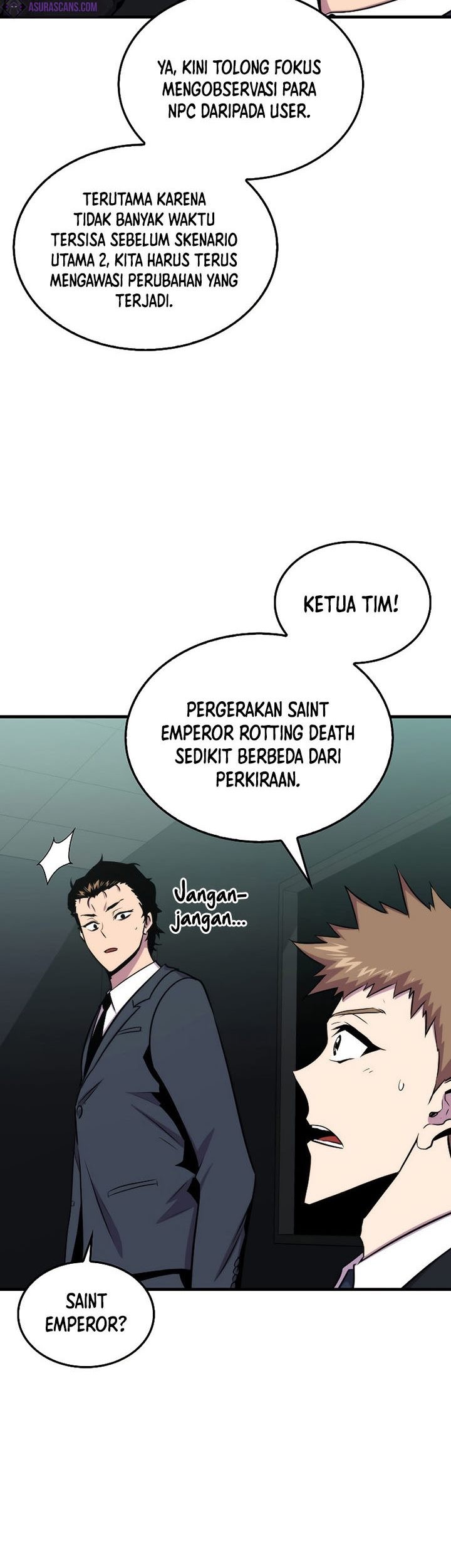 Sleeping Ranker Bab 76 halaman 50