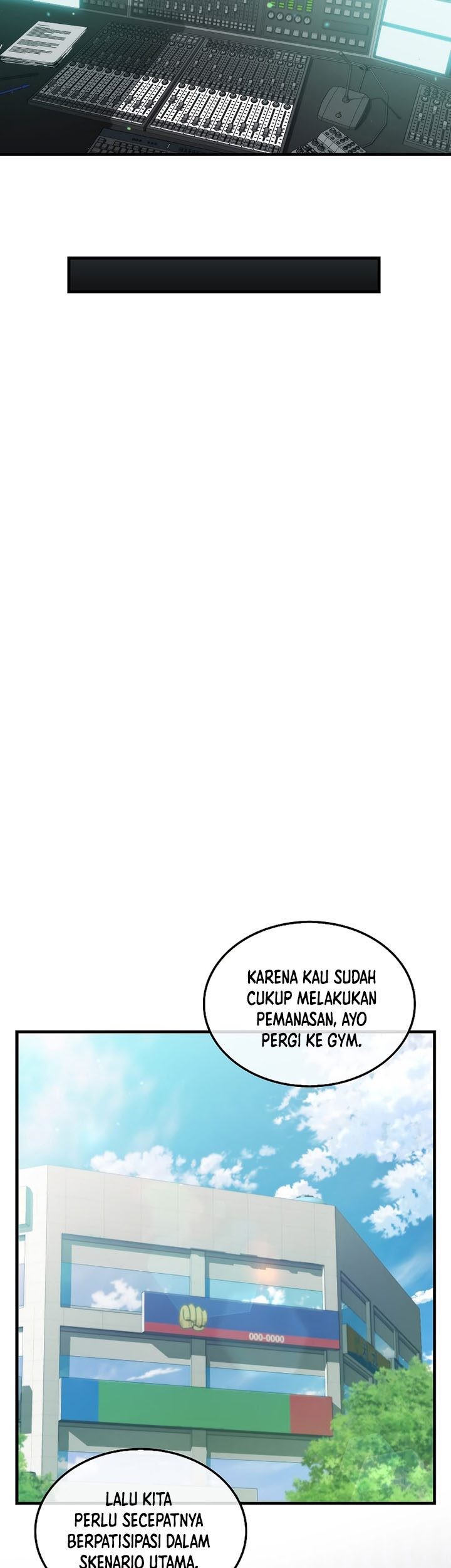 Sleeping Ranker Bab 76 halaman 58