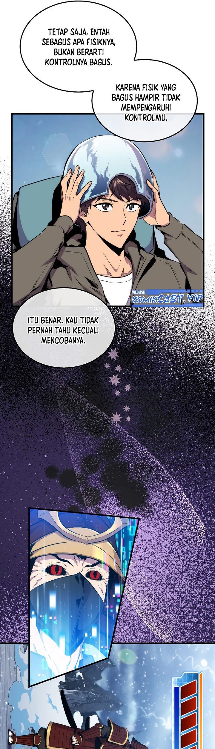 Sleeping Ranker Bab 76 halaman 68