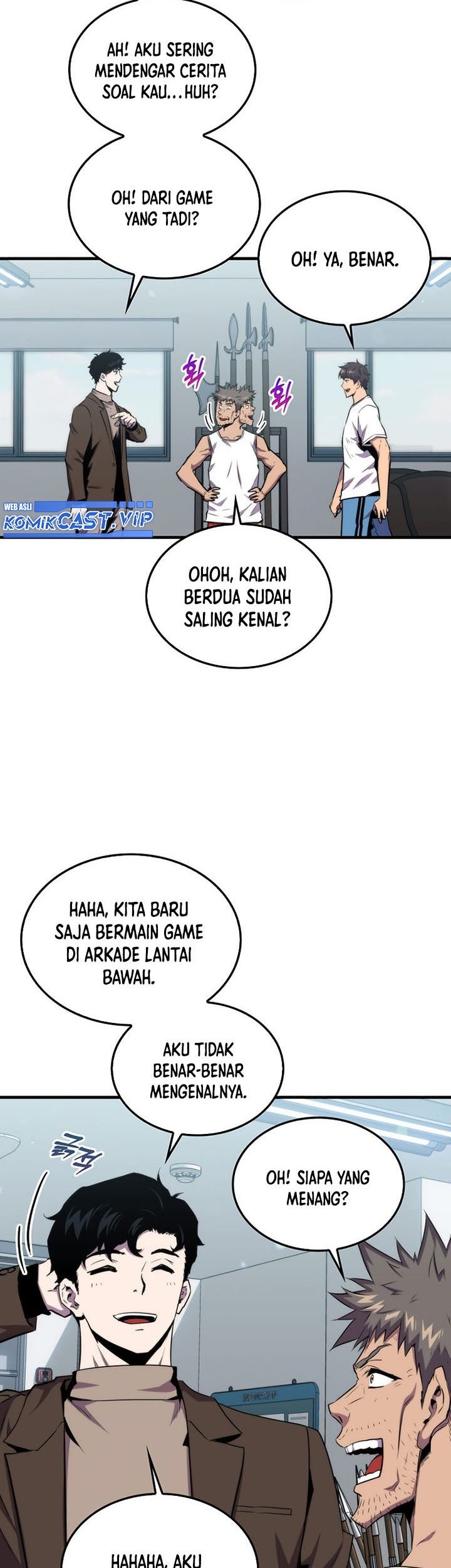 Sleeping Ranker Bab 77 halaman 6