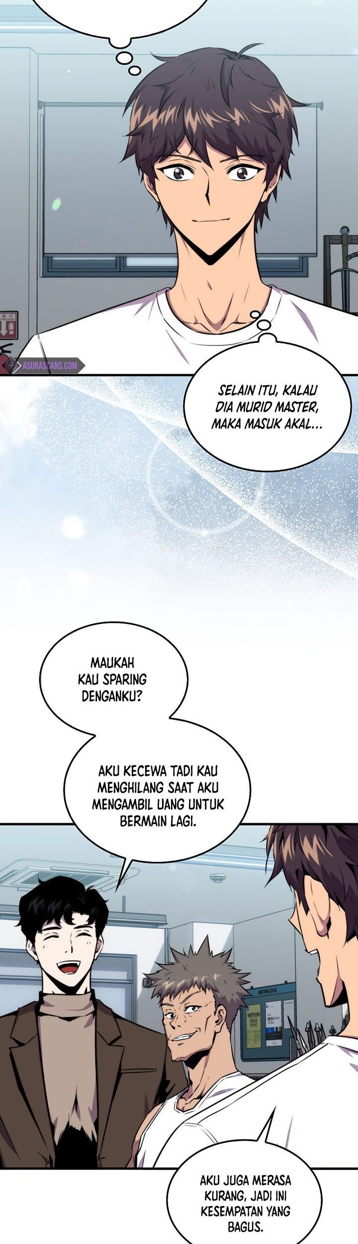 Sleeping Ranker Bab 77 halaman 8