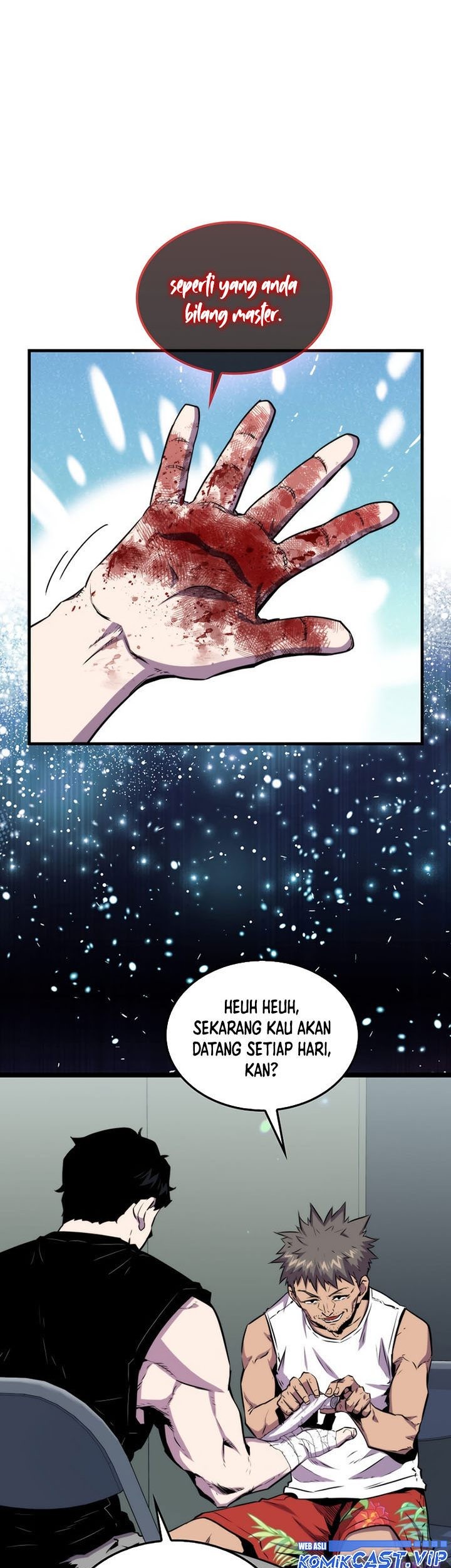 Sleeping Ranker Bab 77 halaman 14