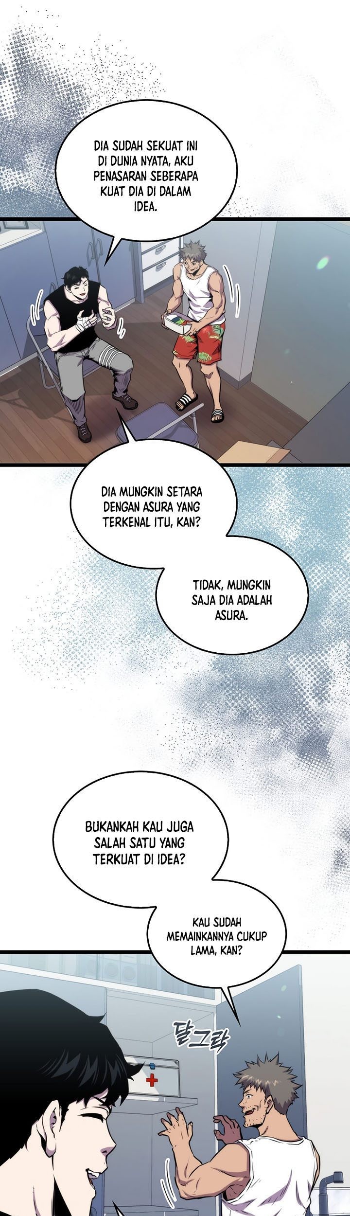 Sleeping Ranker Bab 77 halaman 18