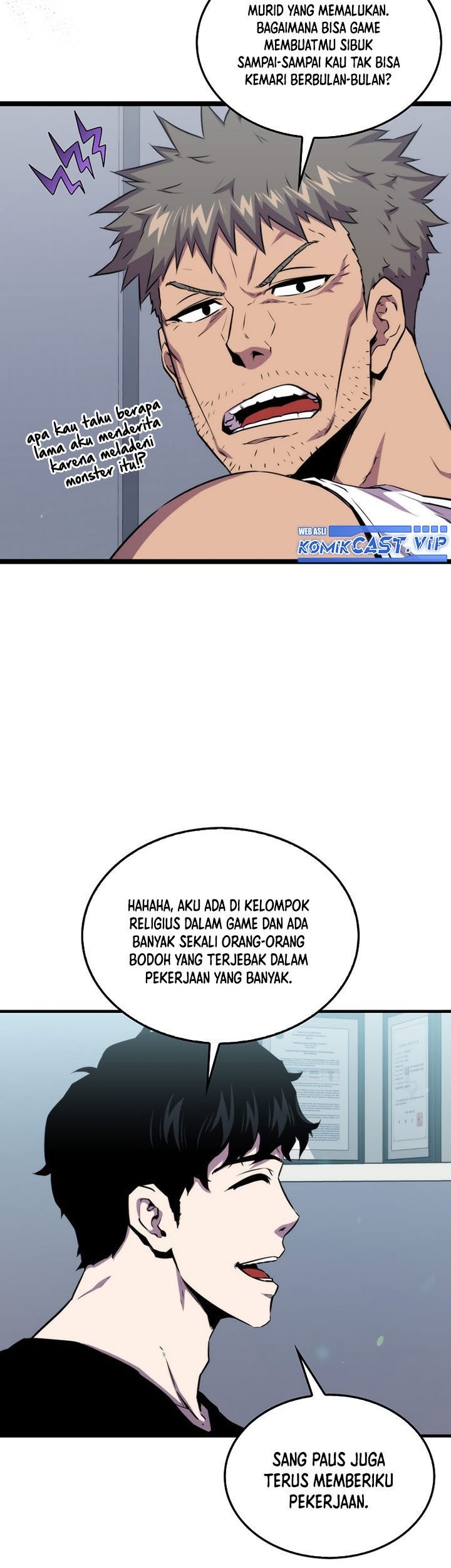 Sleeping Ranker Bab 77 halaman 20