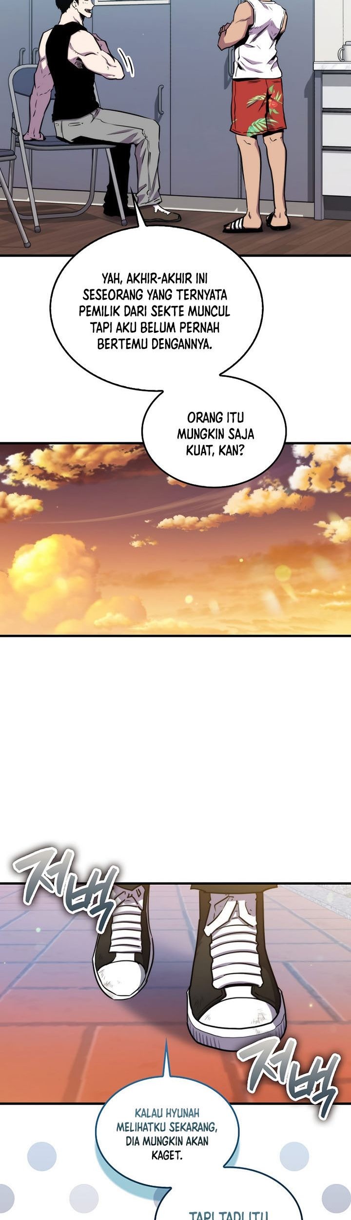 Sleeping Ranker Bab 77 halaman 22