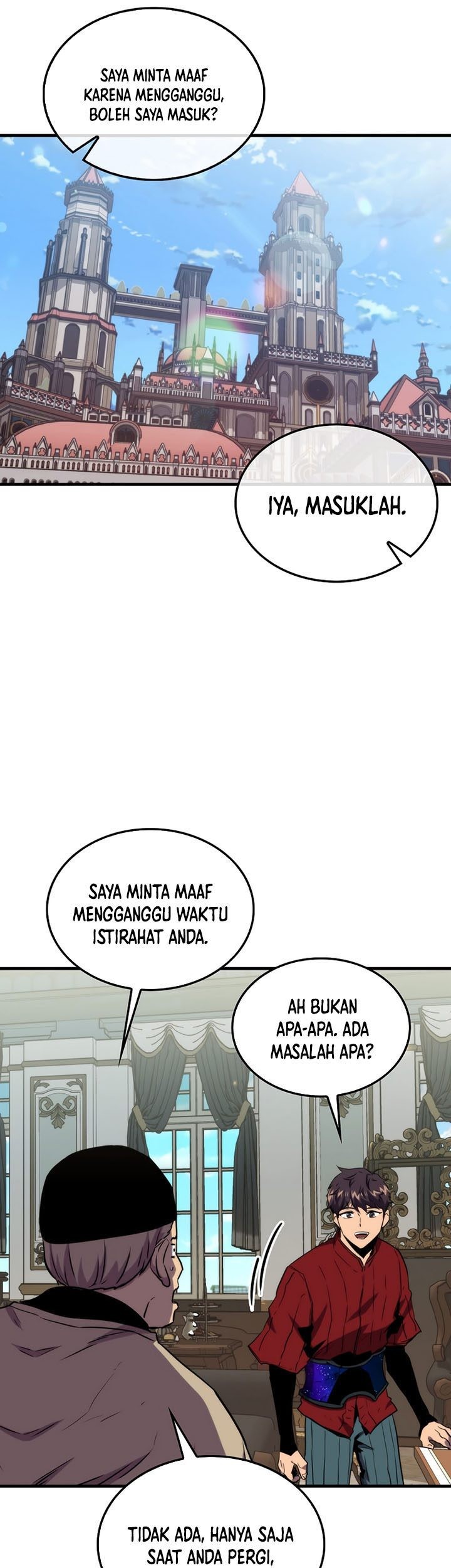 Sleeping Ranker Bab 77 halaman 26