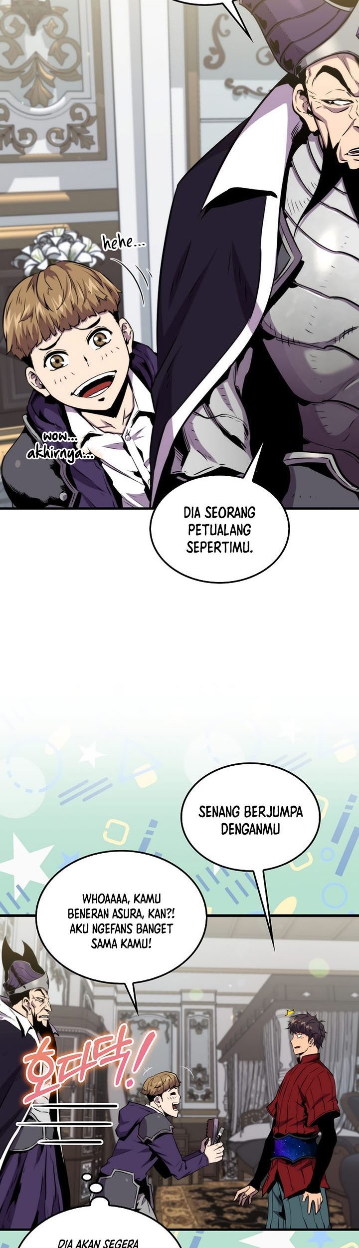 Sleeping Ranker Bab 77 halaman 36