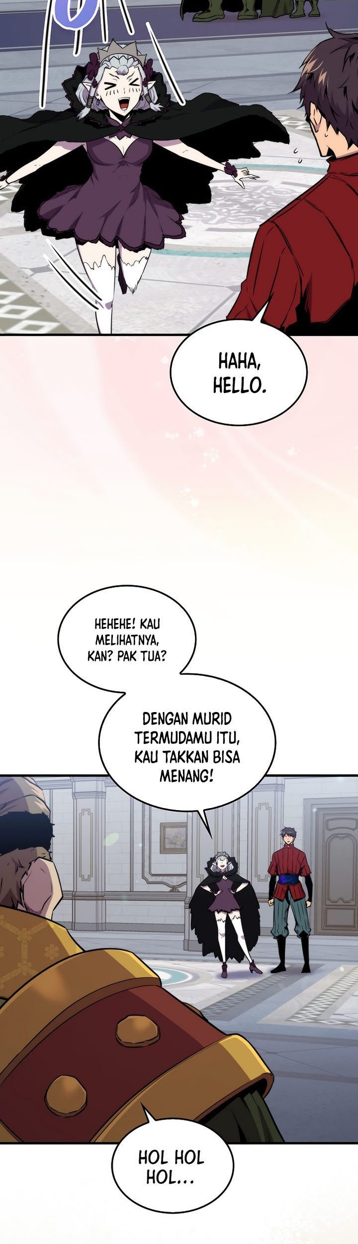 Sleeping Ranker Bab 77 halaman 46