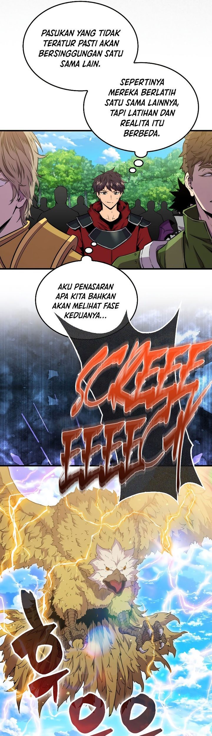 Sleeping Ranker Bab 80 halaman 22