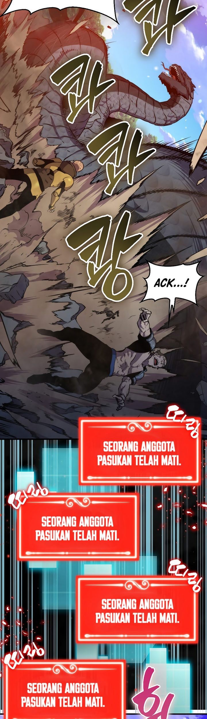 Sleeping Ranker Bab 80 halaman 58