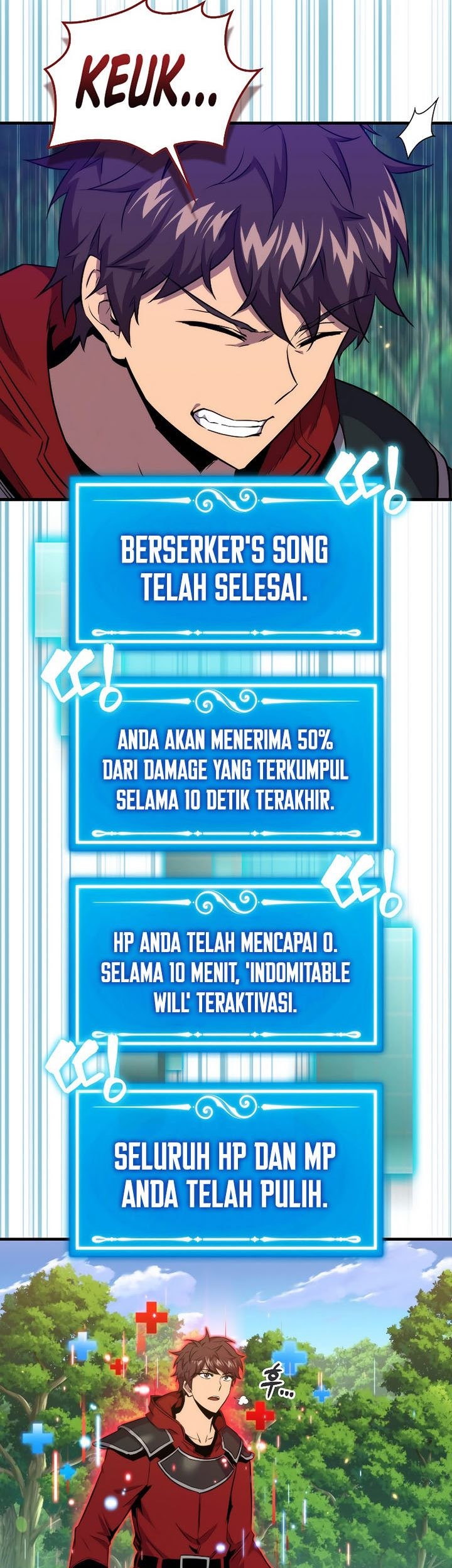 Sleeping Ranker Bab 80 halaman 84