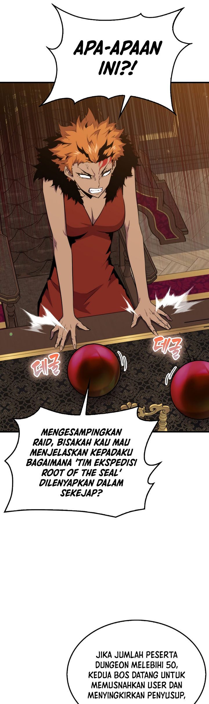 Sleeping Ranker Bab 81 halaman 18