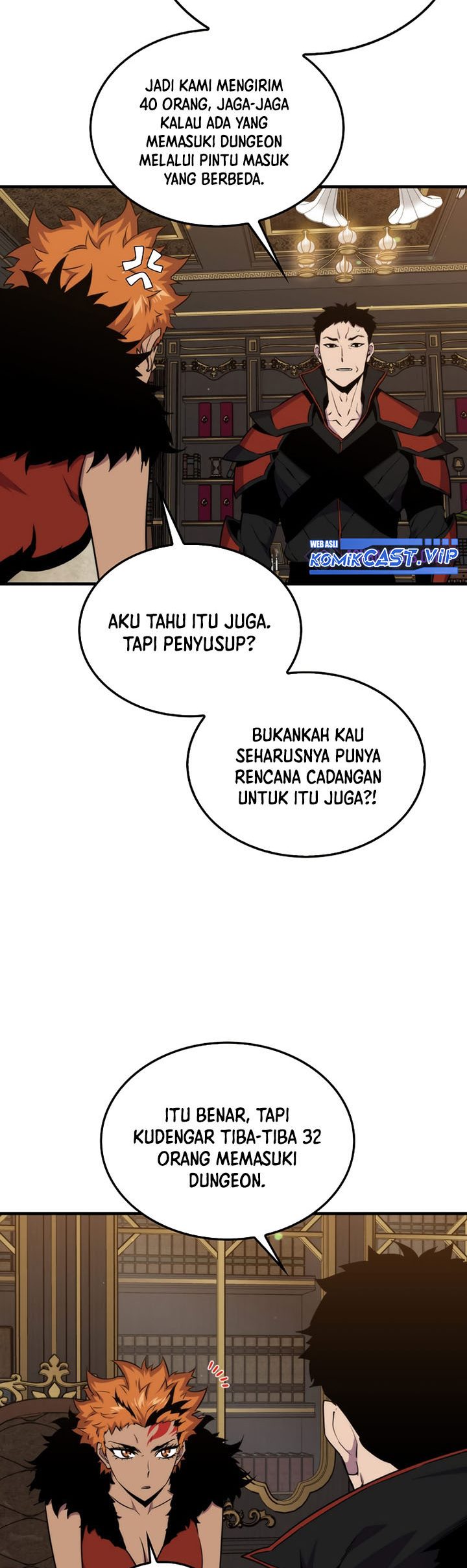 Sleeping Ranker Bab 81 halaman 19