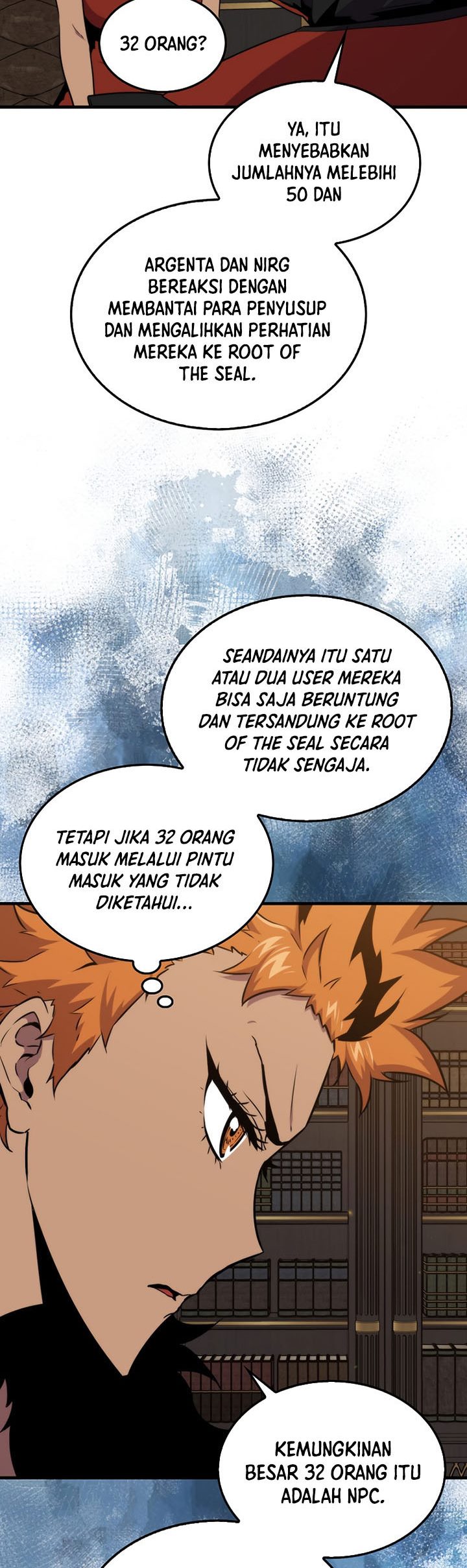 Sleeping Ranker Bab 81 halaman 20