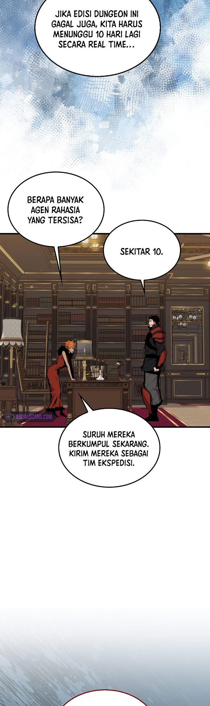 Sleeping Ranker Bab 81 halaman 21