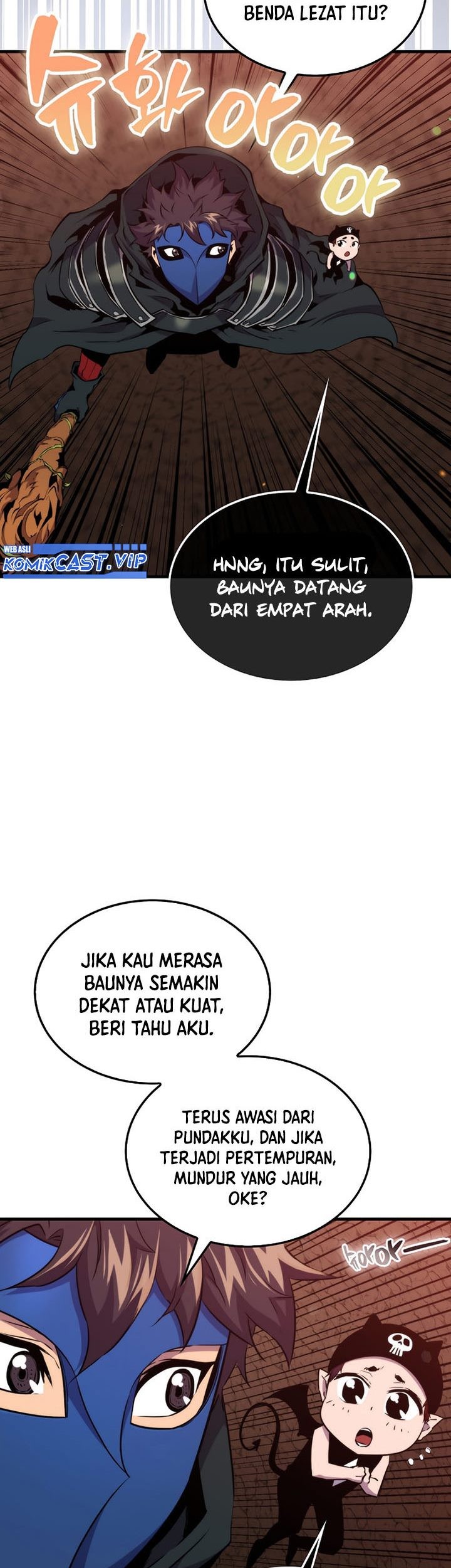 Sleeping Ranker Bab 81 halaman 29