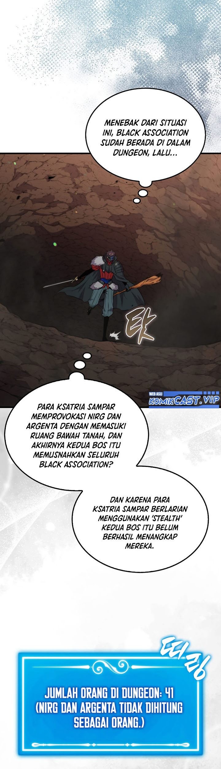 Sleeping Ranker Bab 81 halaman 79