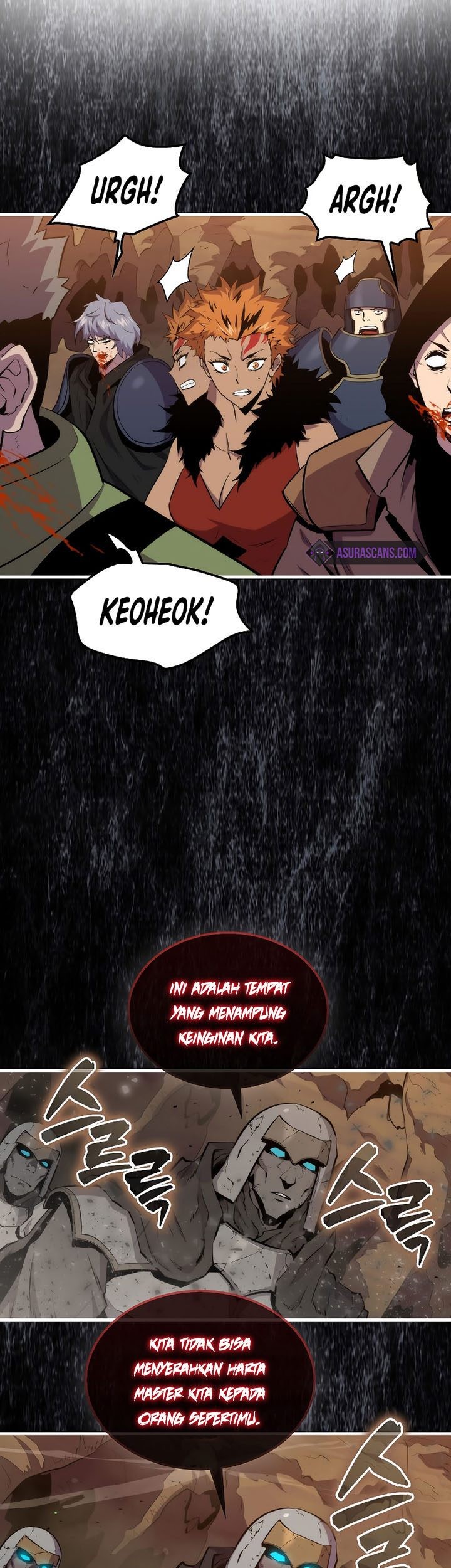Sleeping Ranker chapter 82 halaman 7