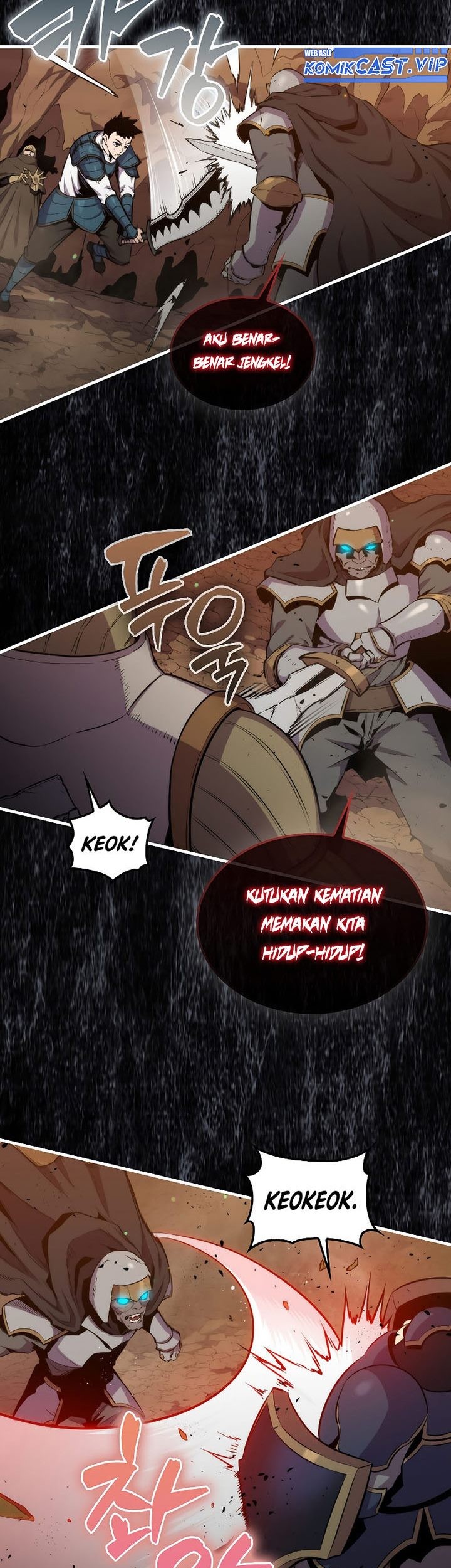 Sleeping Ranker chapter 82 halaman 11