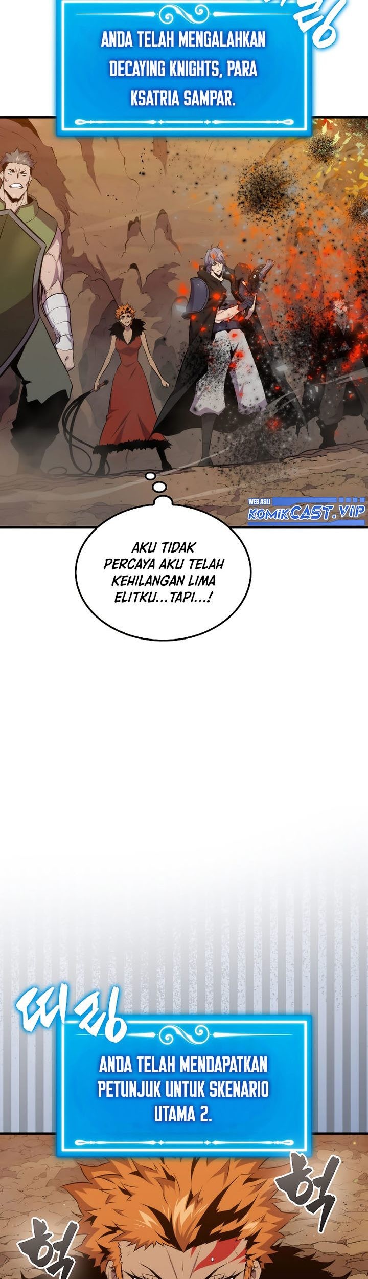 Sleeping Ranker chapter 82 halaman 21