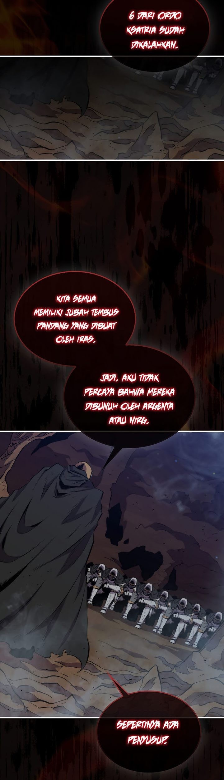Sleeping Ranker chapter 82 halaman 29