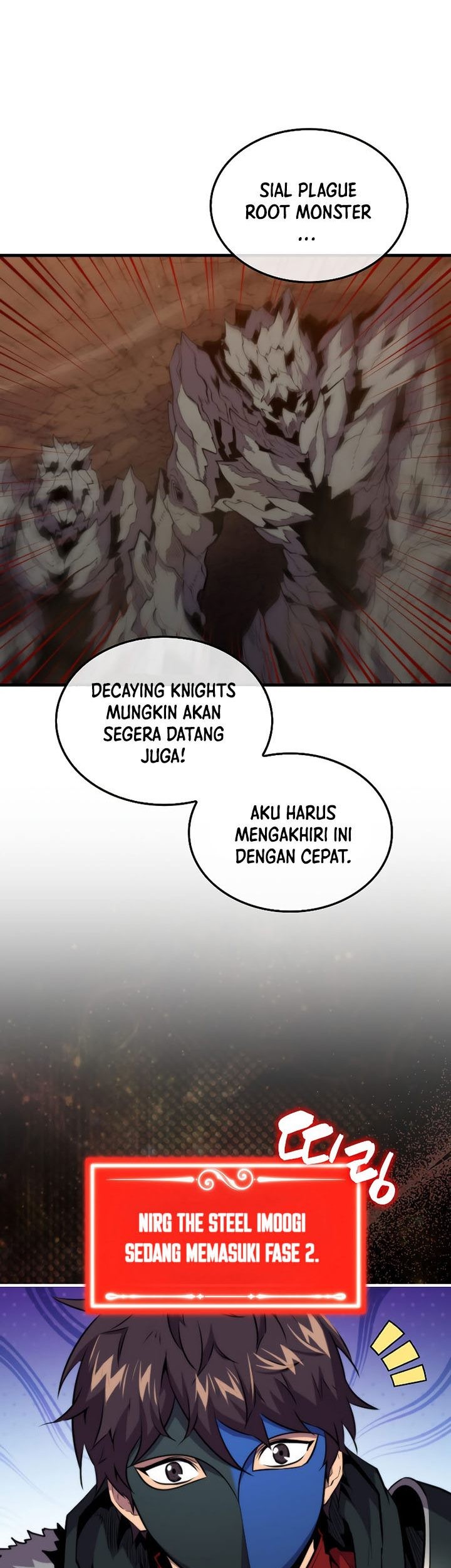 Sleeping Ranker chapter 82 halaman 71