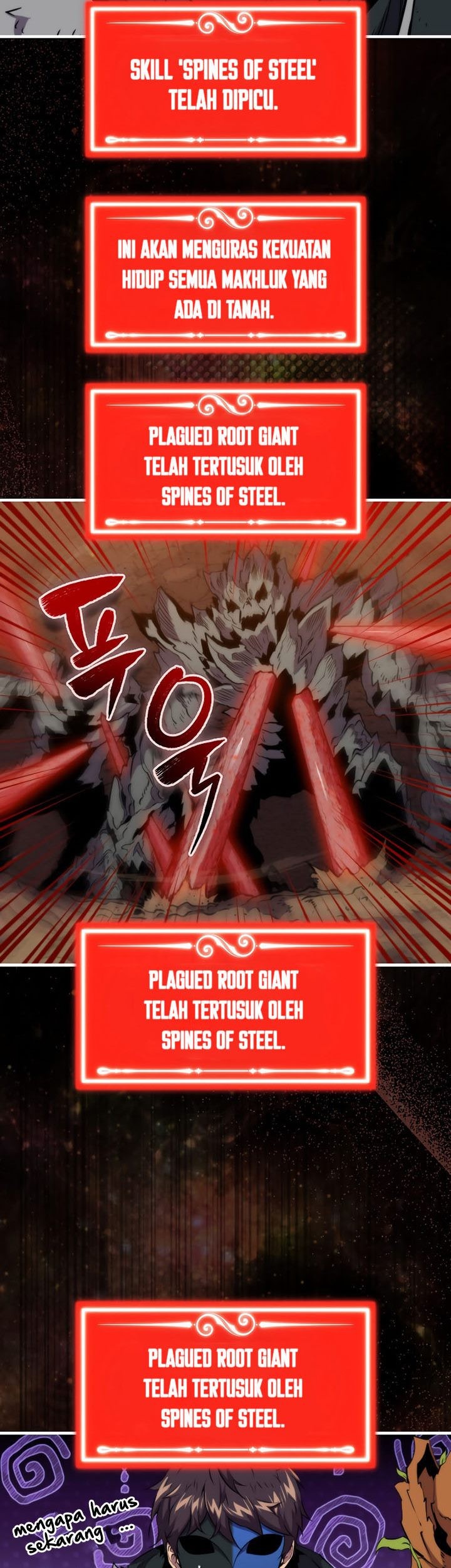 Sleeping Ranker chapter 82 halaman 73