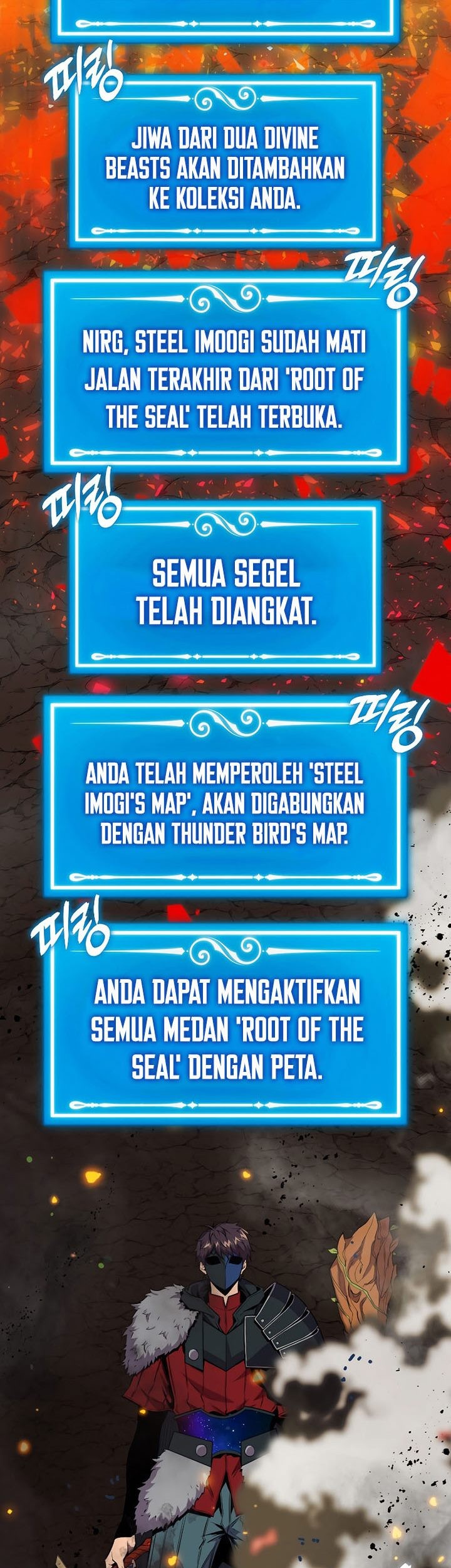 Sleeping Ranker chapter 83 halaman 67