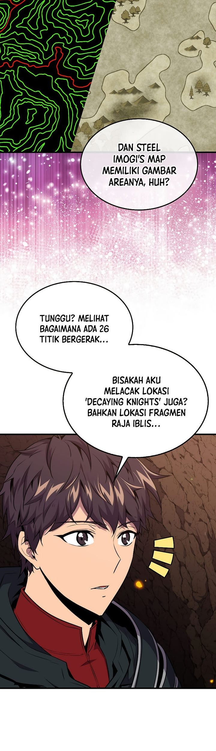 Sleeping Ranker chapter 83 halaman 73
