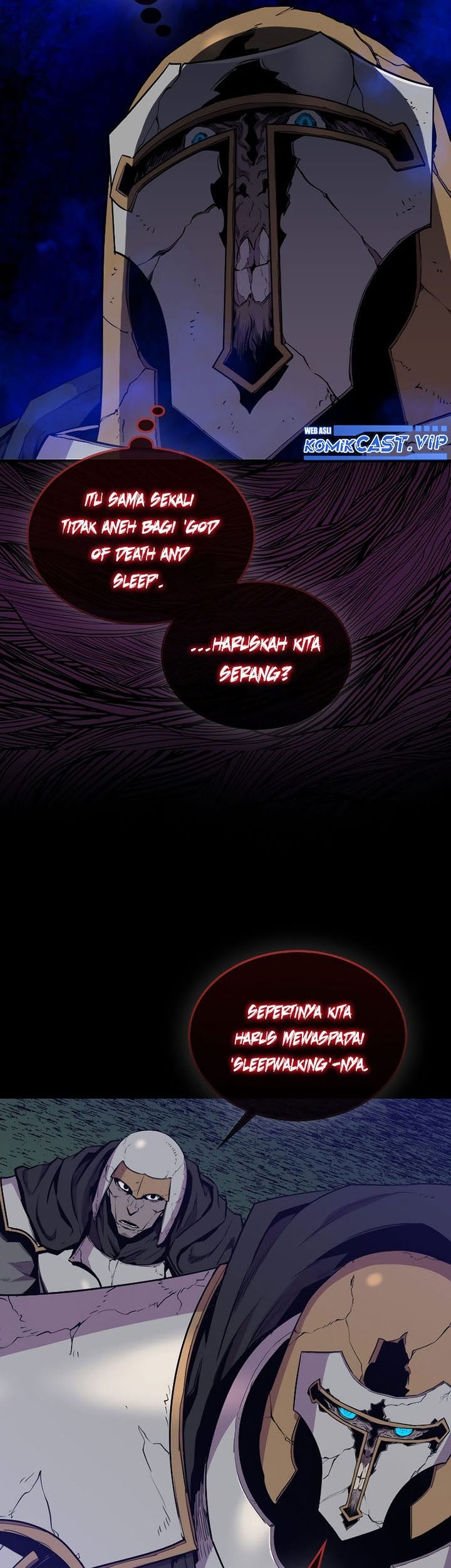 Sleeping Ranker Bab 84 halaman 4