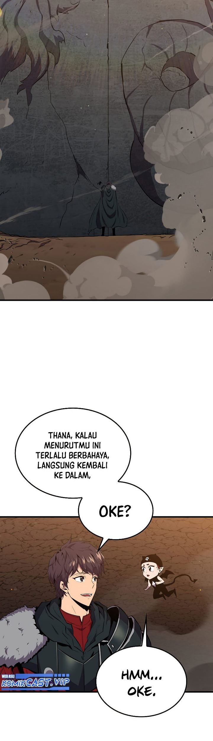 Sleeping Ranker Bab 84 halaman 69