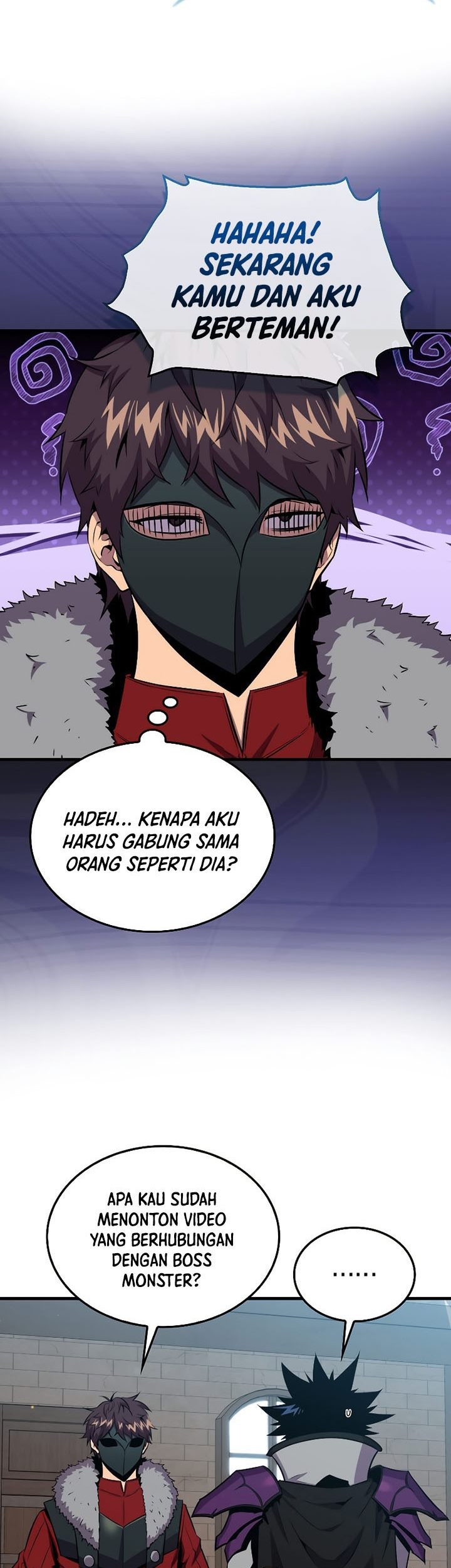 Sleeping Ranker Bab 87 halaman 18