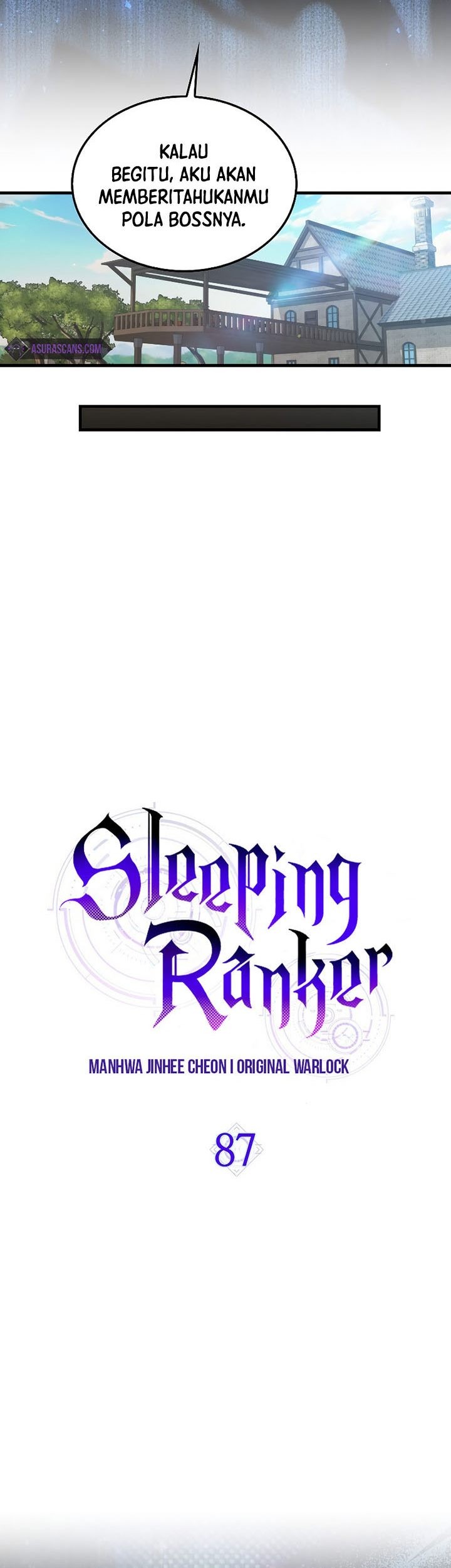 Sleeping Ranker Bab 87 halaman 24