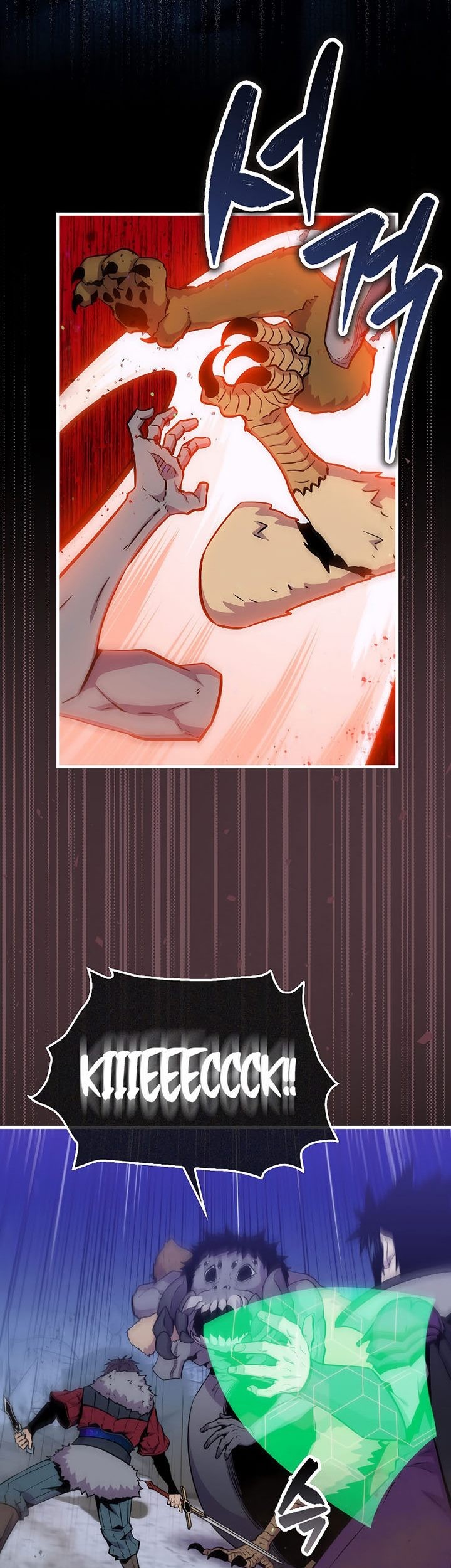 Sleeping Ranker Bab 87 halaman 36