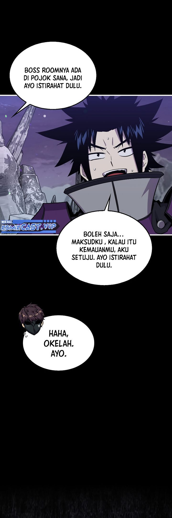 Sleeping Ranker Bab 87 halaman 46