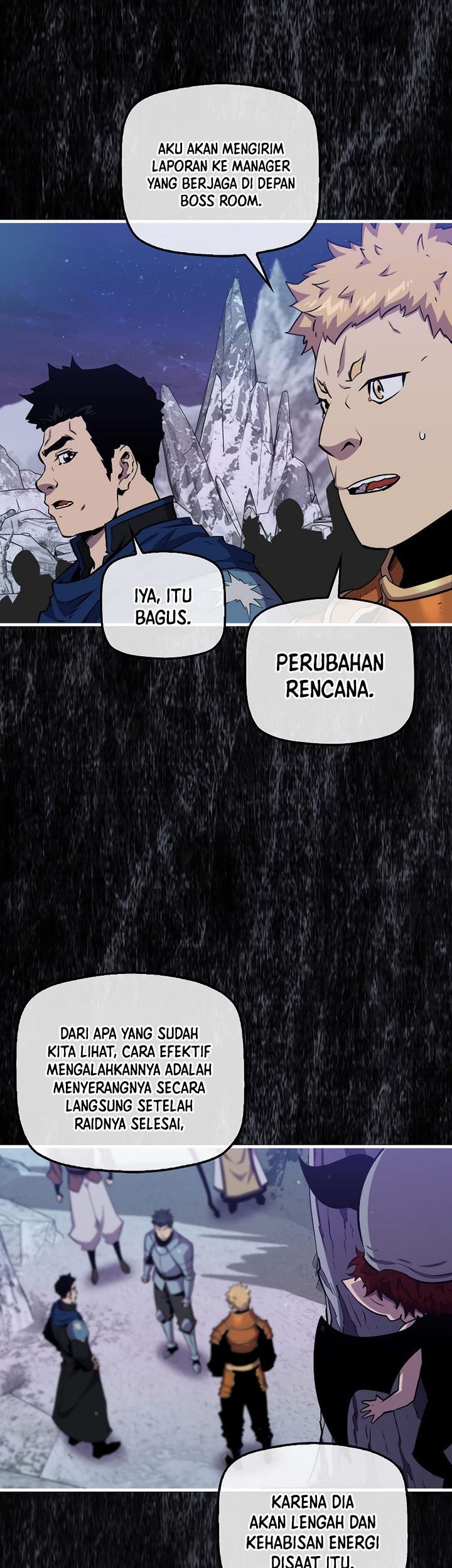 Sleeping Ranker Bab 87 halaman 49