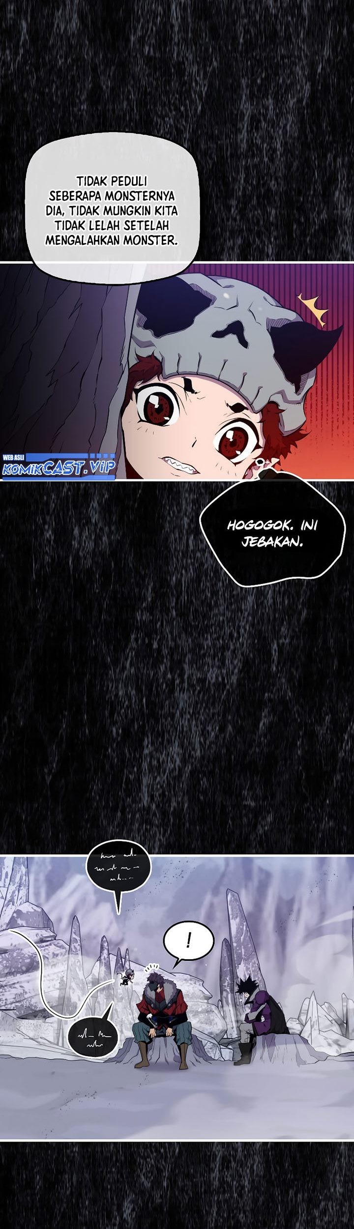 Sleeping Ranker Bab 87 halaman 51