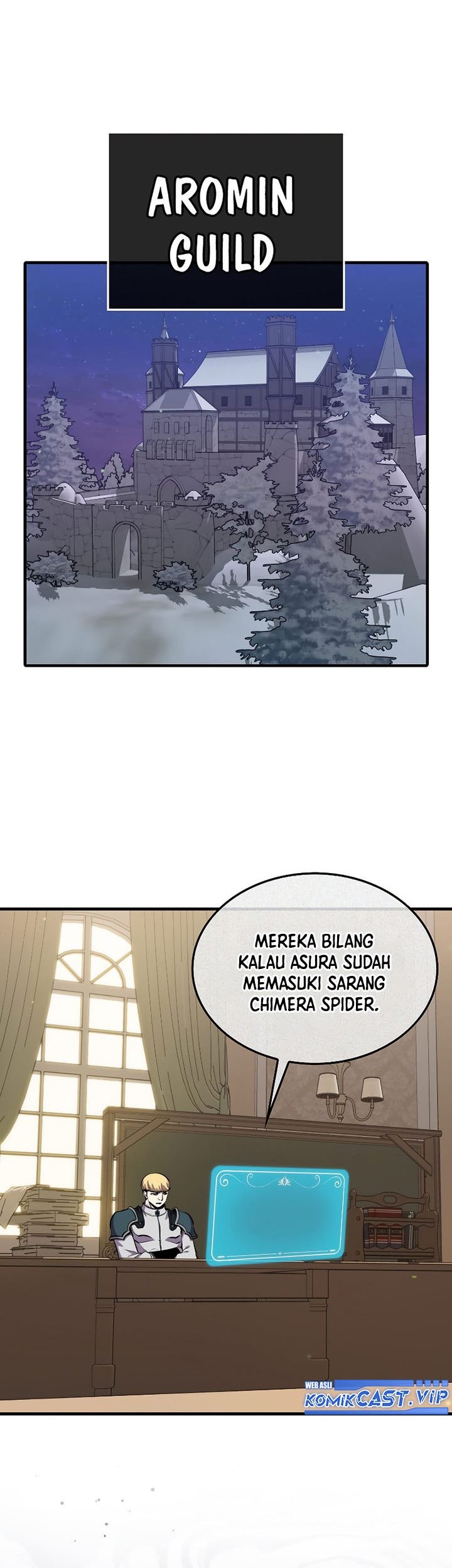 Sleeping Ranker Bab 87 halaman 55