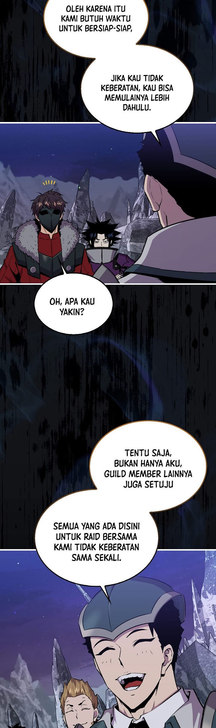 Sleeping Ranker Bab 87 halaman 64