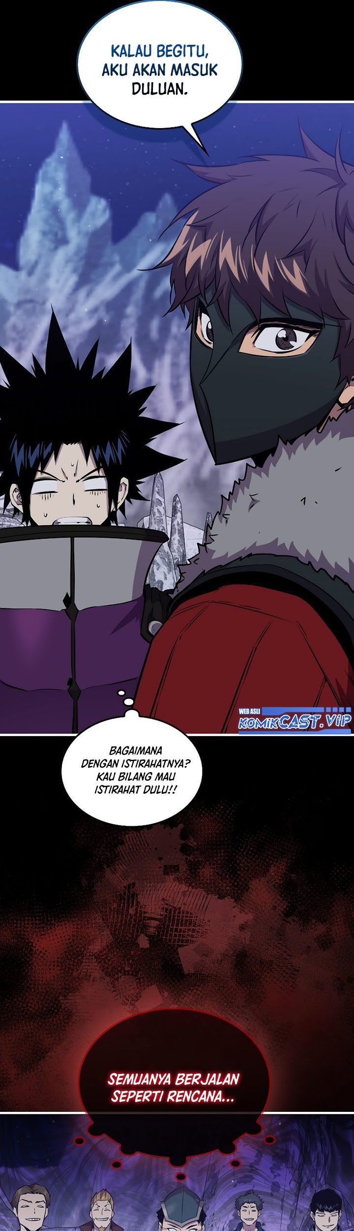 Sleeping Ranker Bab 87 halaman 67