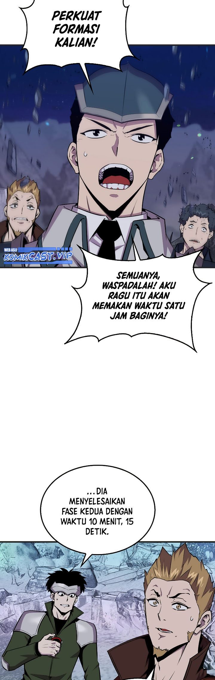 Sleeping Ranker Bab 88 halaman 4