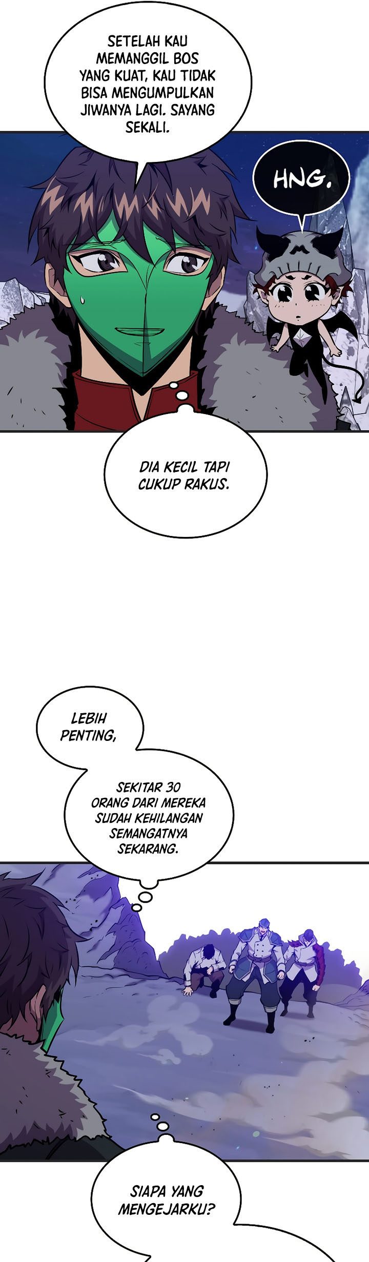 Sleeping Ranker Bab 88 halaman 17