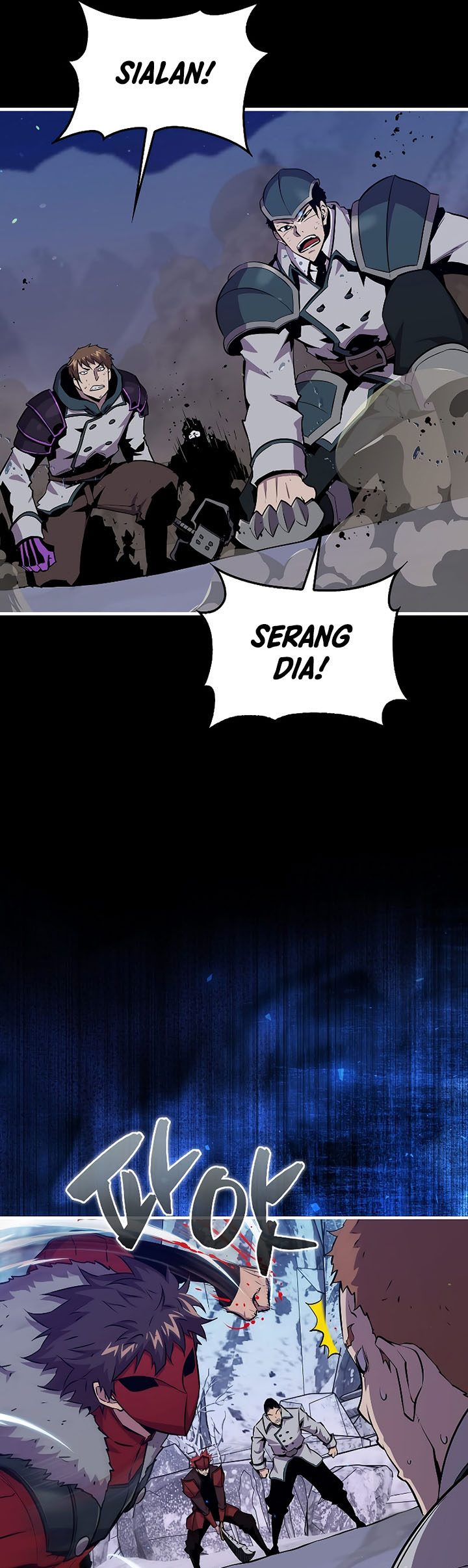 Sleeping Ranker Bab 88 halaman 27